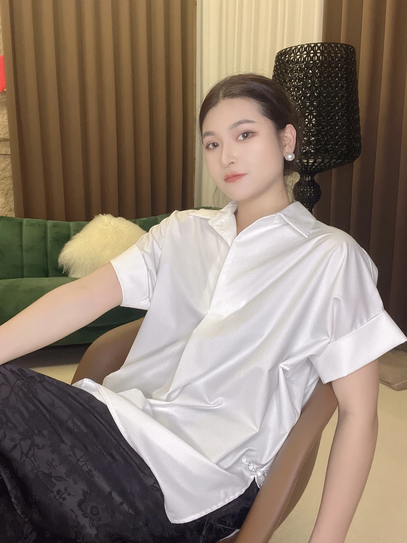 Betty Bairn【月亮庄园】新中式国风上衣24B-BW2183