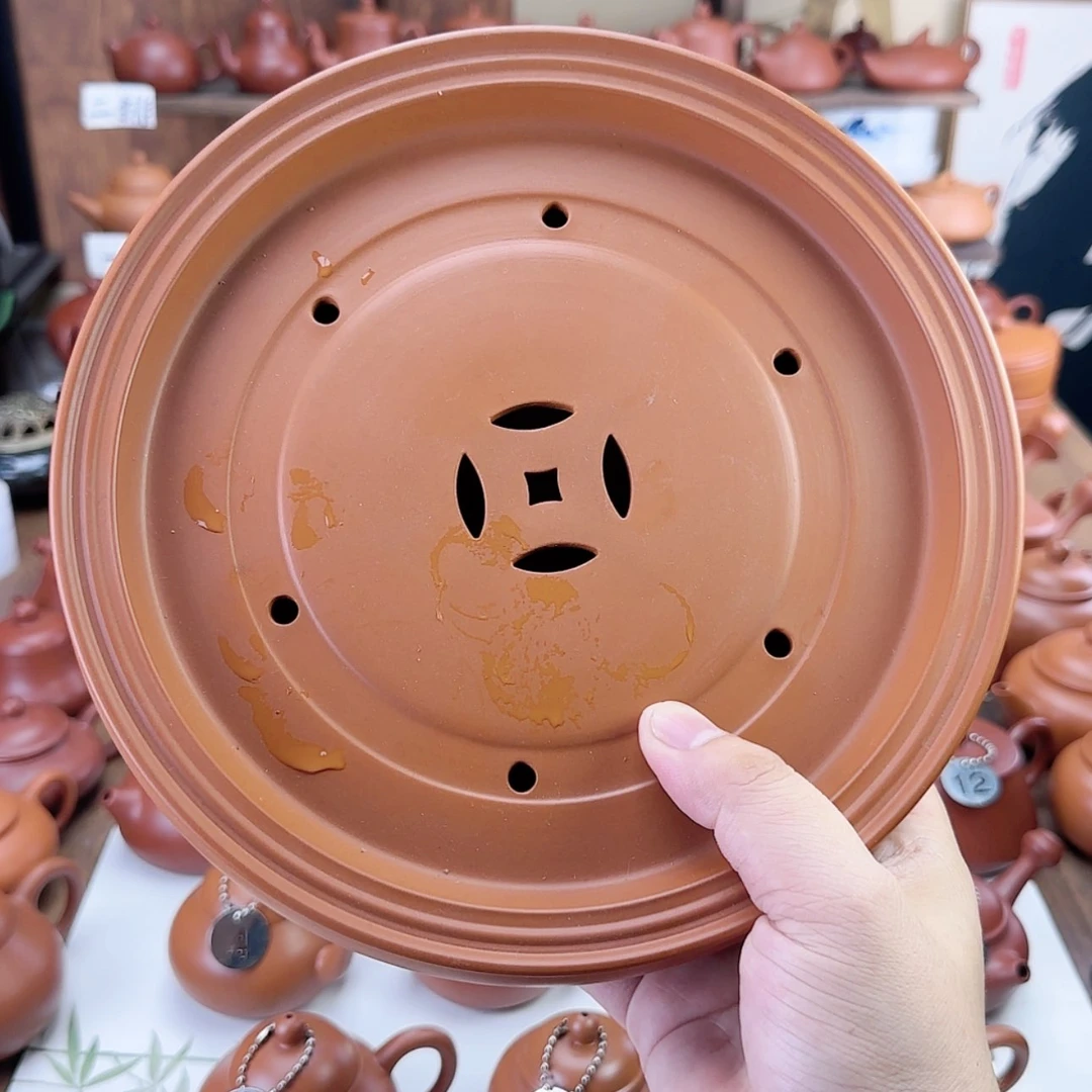 【闪购商品】朱泥安**遂10寸