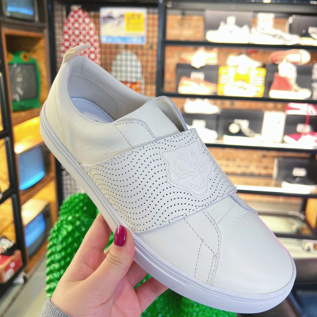 39 39.5 40Onitsuka Tiger鬼塚虎LawnShip 2 低帮板鞋男女同款 白