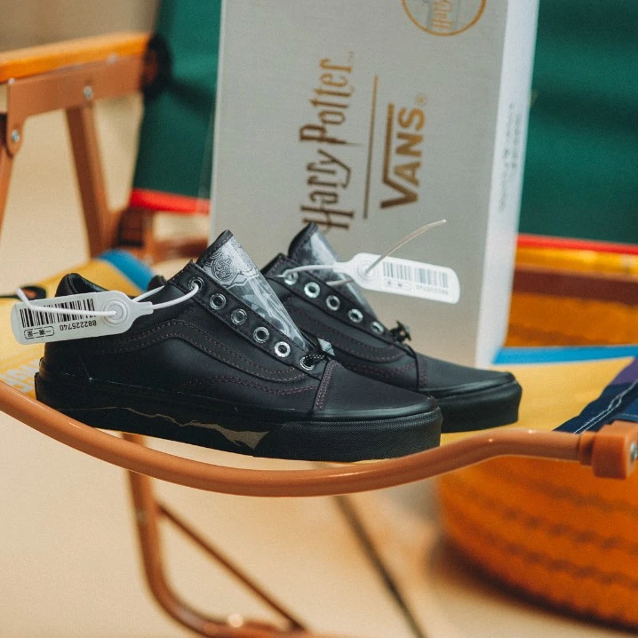 Harry Potter × Vans Old Skool Deathly Hallows哈利波特联名款