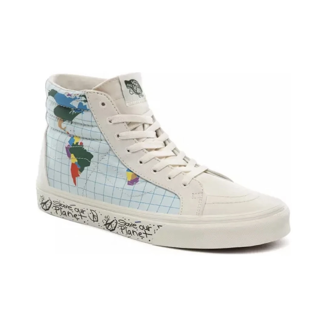 Save Our Planet x Vans Sk8 Hl Reissue "拯救我们的星球"高帮