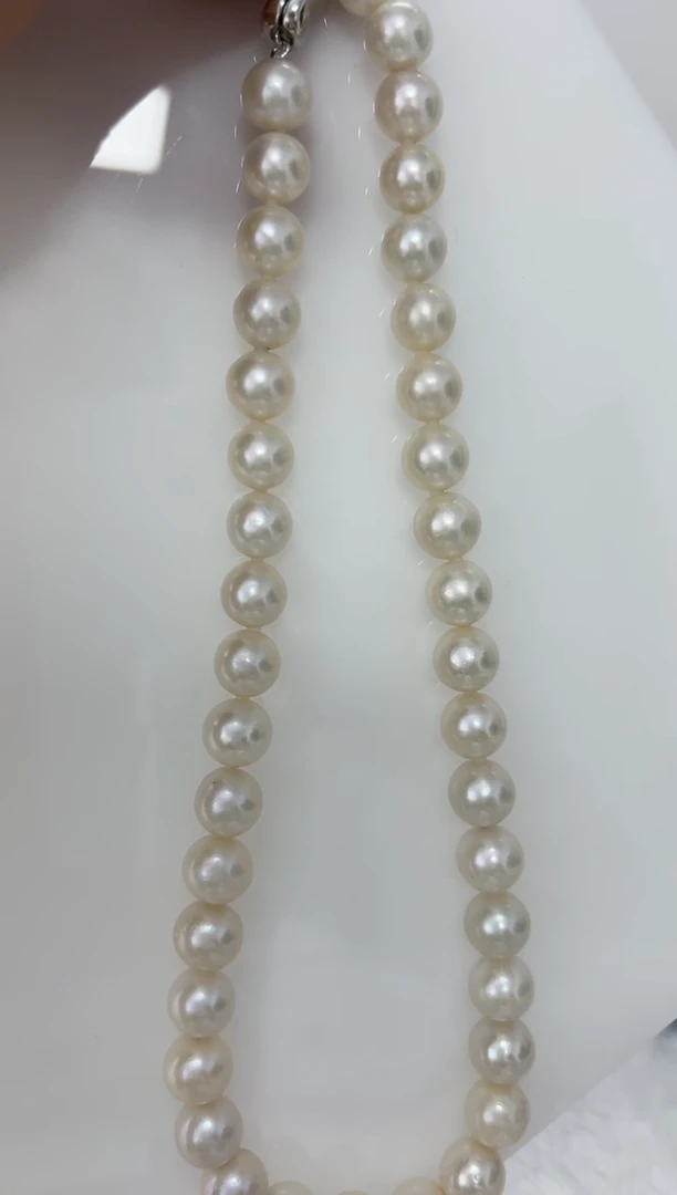 【闪购商品】淡水珍珠DA未镶嵌d033 珍珠串链 9