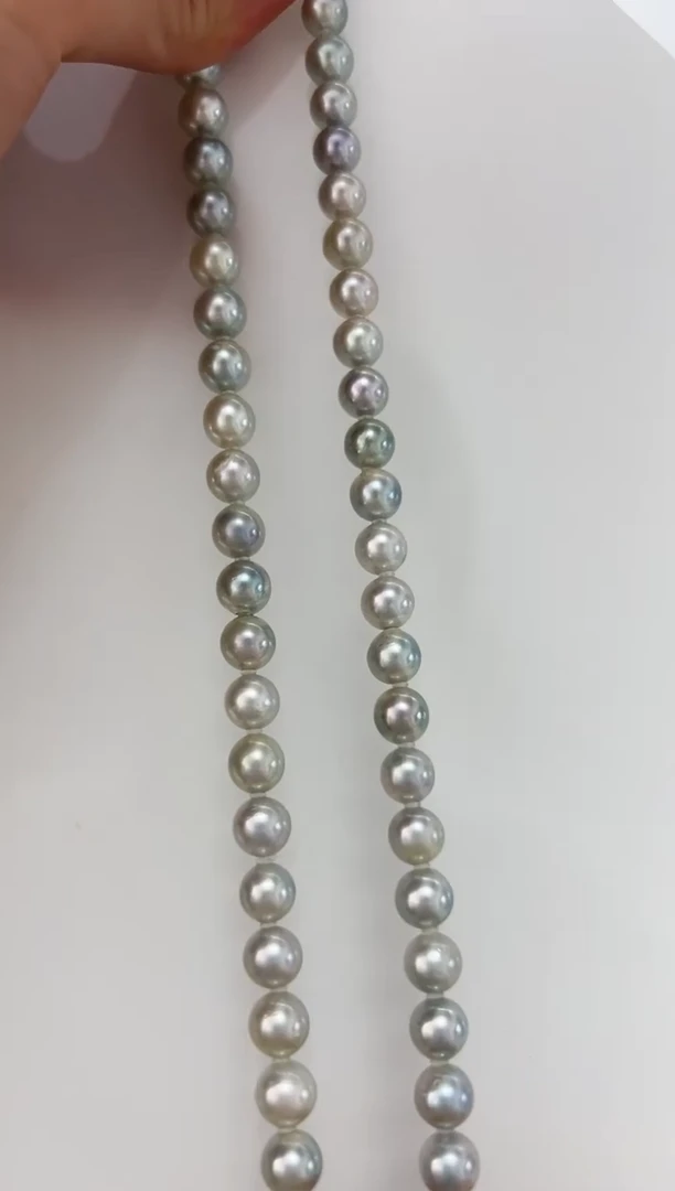 【闪购商品】海水珍珠DA未镶嵌项链 t666 7-8