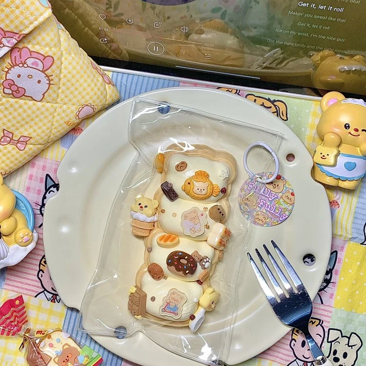 纯手工捏捏微瑕款食品级硅胶主打交朋友