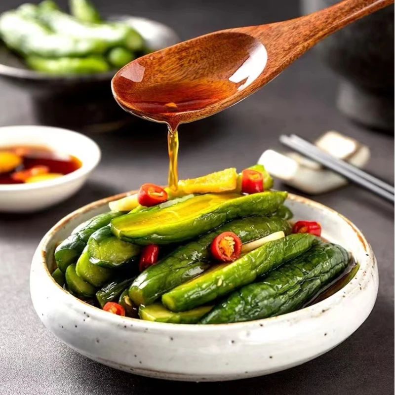 延边美食恩妮酸甜小黄瓜泡菜地窖腌黄瓜300g*3袋