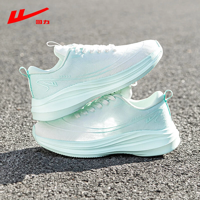 回力女士运动网面休闲鞋2024夏季新款百搭轻便透气跑步健身鞋子女