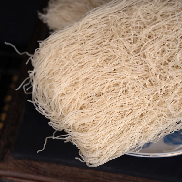 云浮米粉官方店制作简单营养宵夜炒米粉传统排米粉优质劲道口感