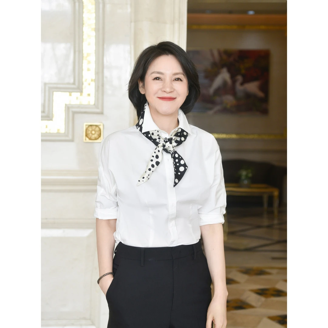 我是摩羯 纸片人 白衬衫百搭收腰100棉衬衫春夏气质上衣