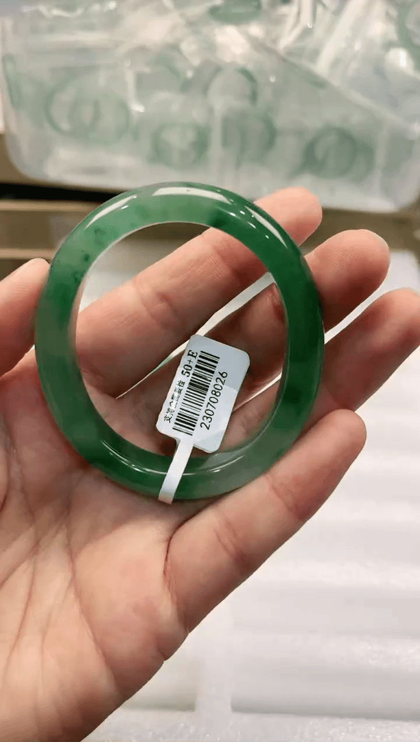 【闪购商品】石英质玉手镯未镶嵌手镯50