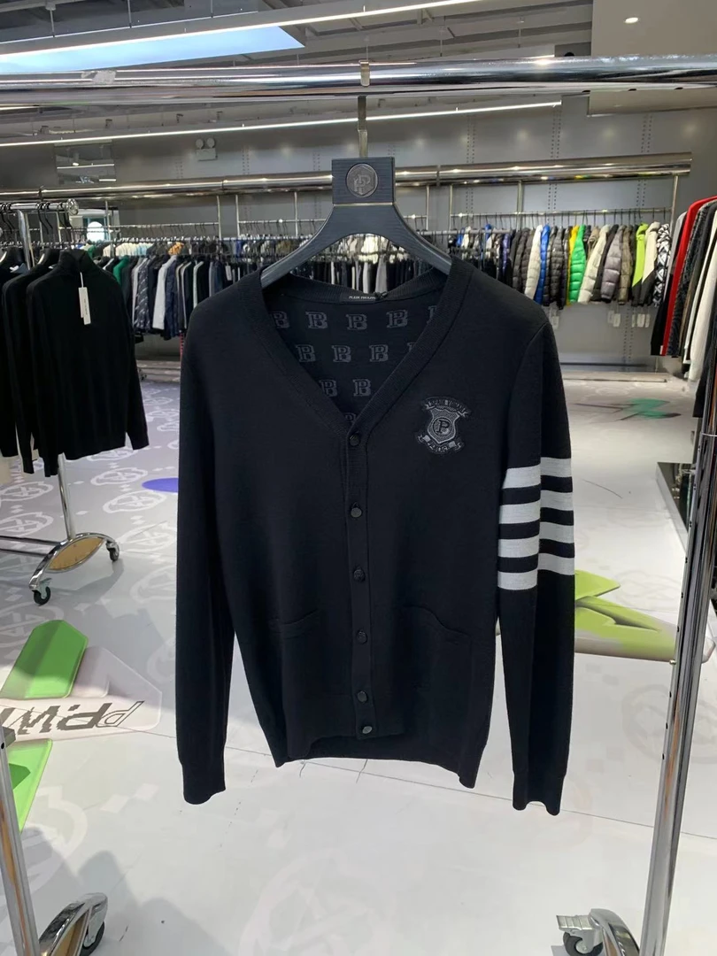 【2025春款】男款羊毛开衫PSK2521172（PP正版）