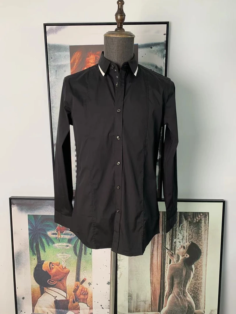 （新年福利）男款休闲衬衫TF15266