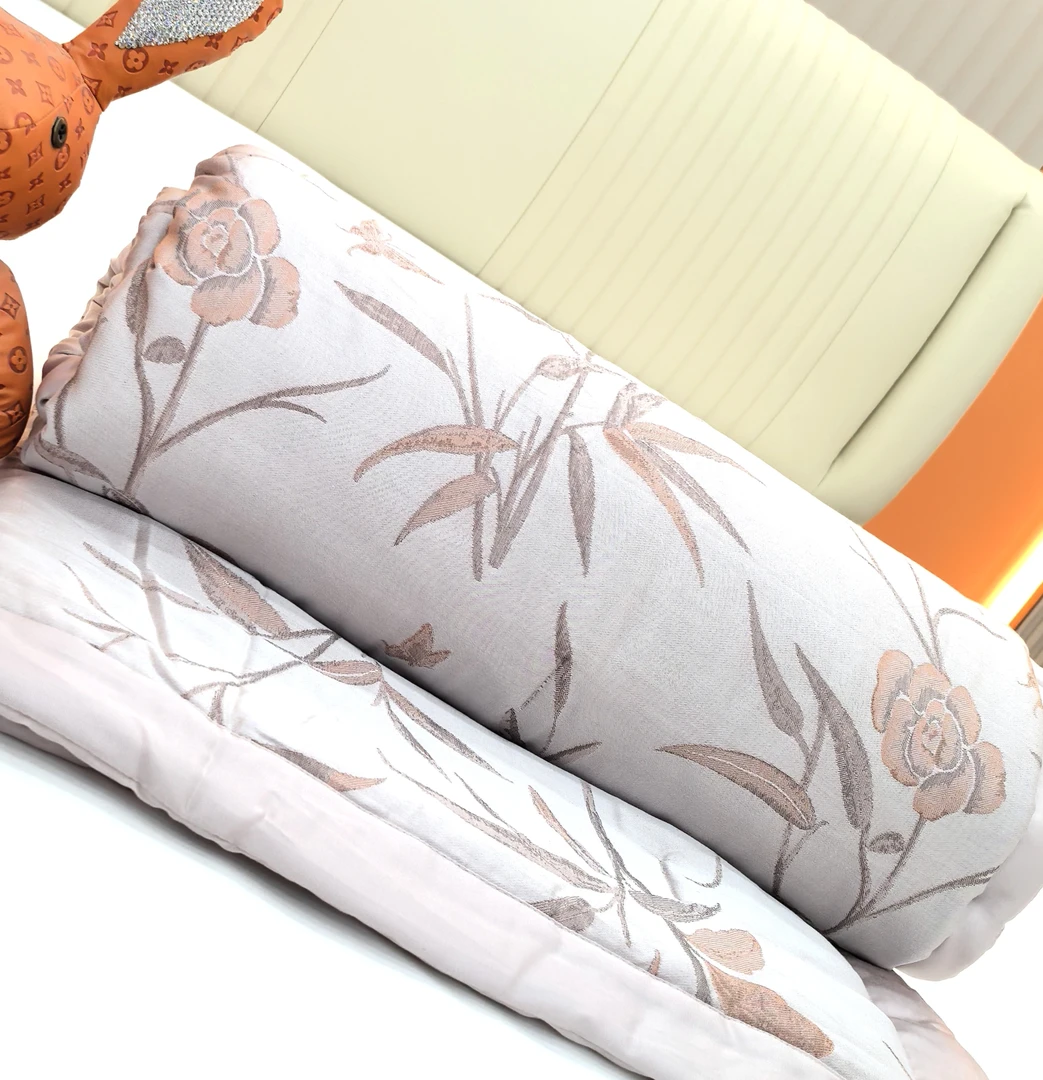 【绢绣提花系列】150*200cm天丝棉被柔软顺滑轻奢天丝四季被双面