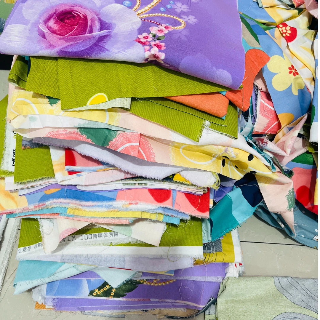 不挑尺寸花型小布头004