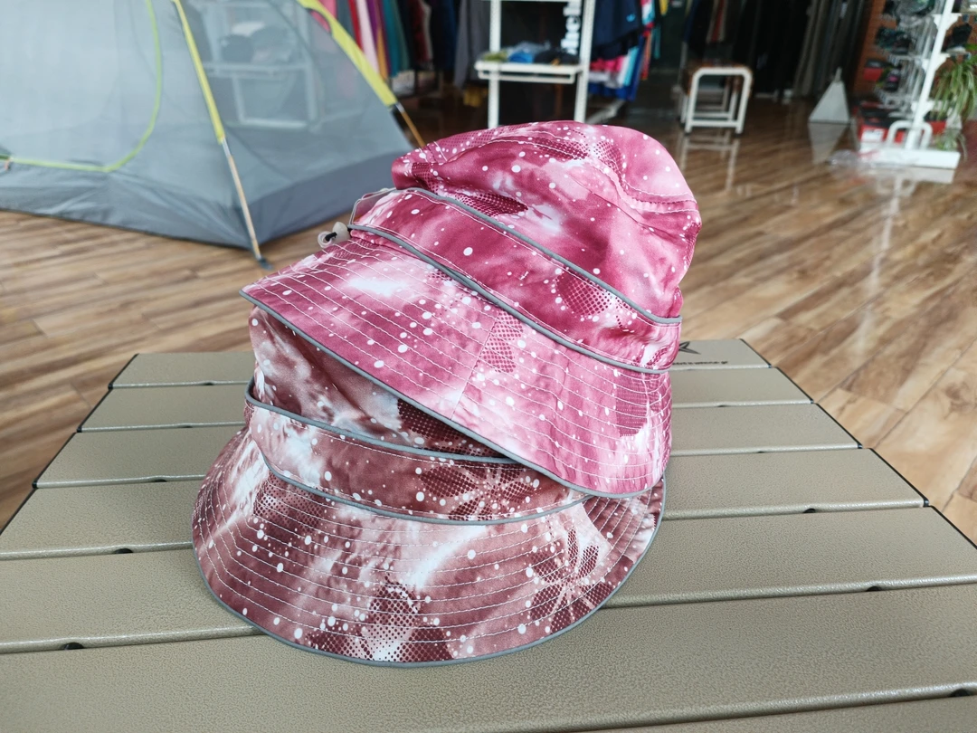 SAMII晕染可调节速干防晒小盆帽