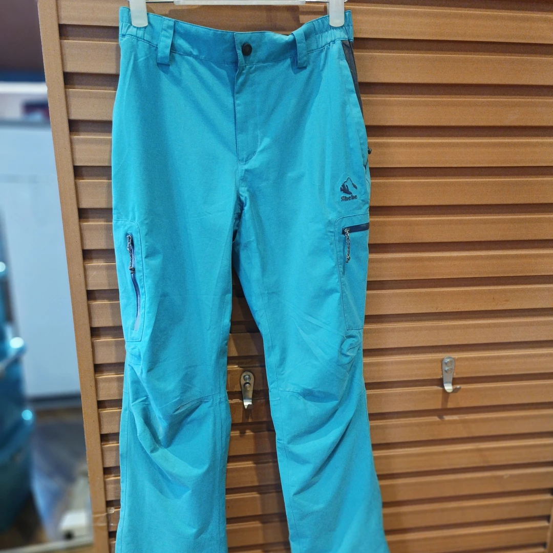 极星女装贝尼冲锋裤户外登山滑雪徒步