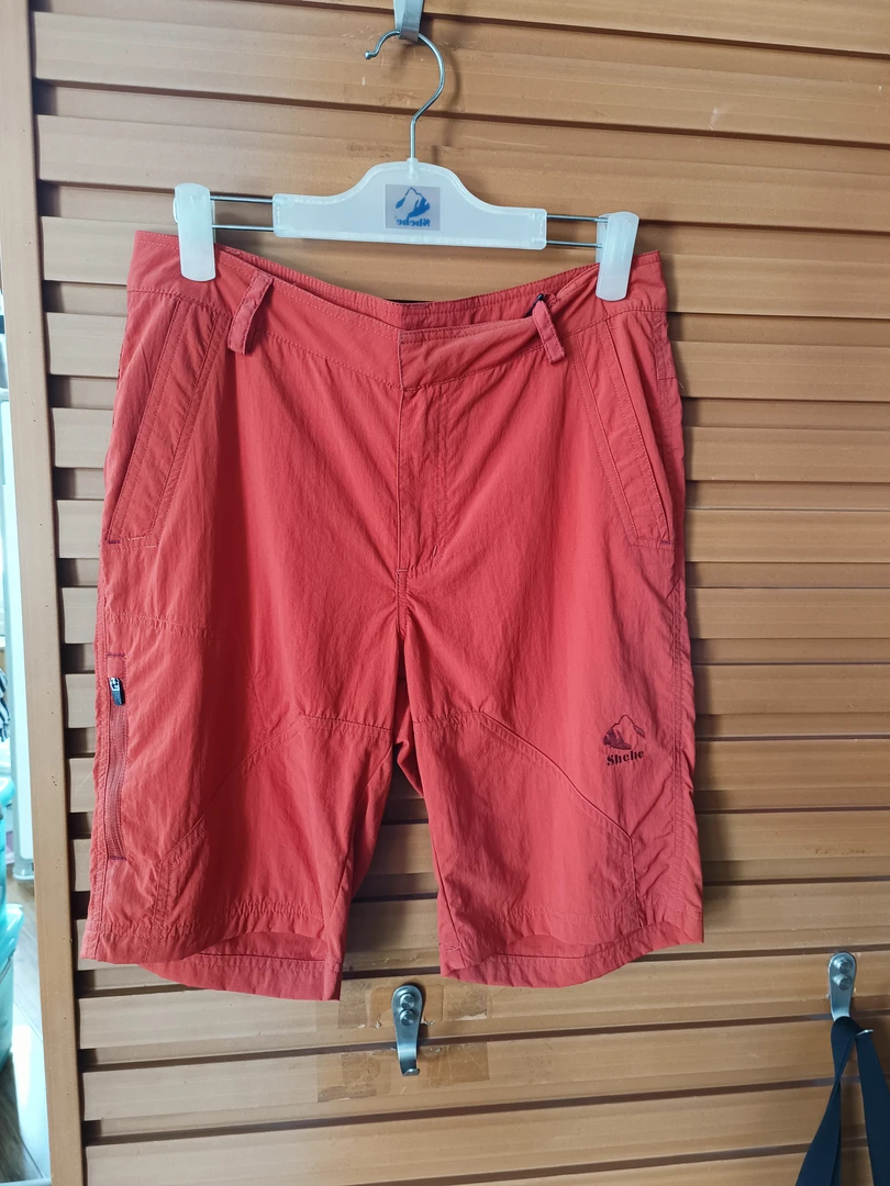 极星男装哈布机织速干短裤