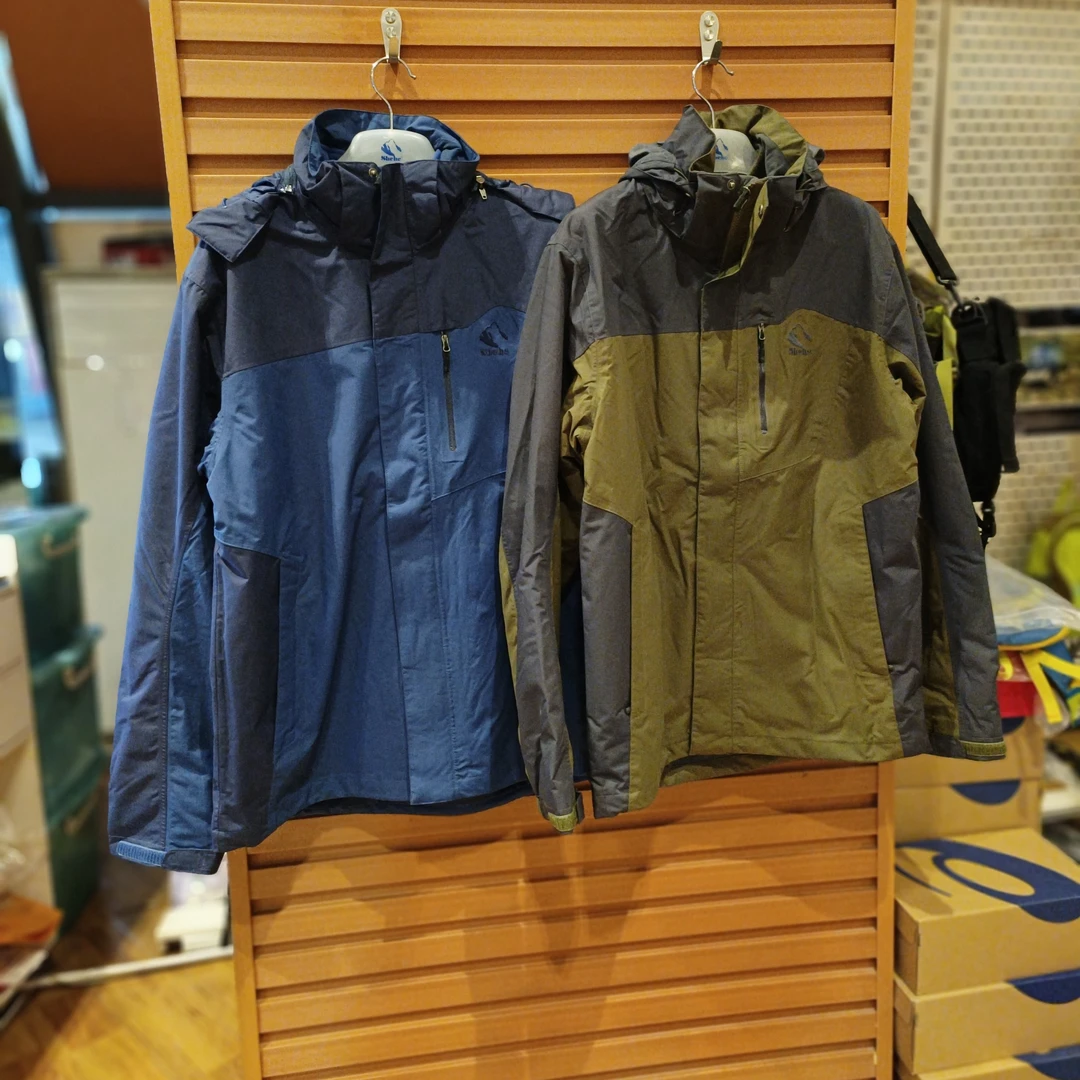 极星男士滇越冲锋衣毛绒套装户外登山徒步旅行防风保暖