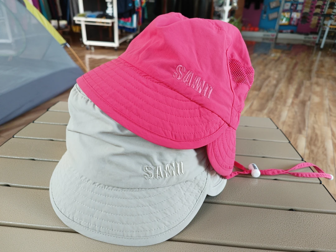 SAMII夏季速干便携遮阳帽小盆帽
