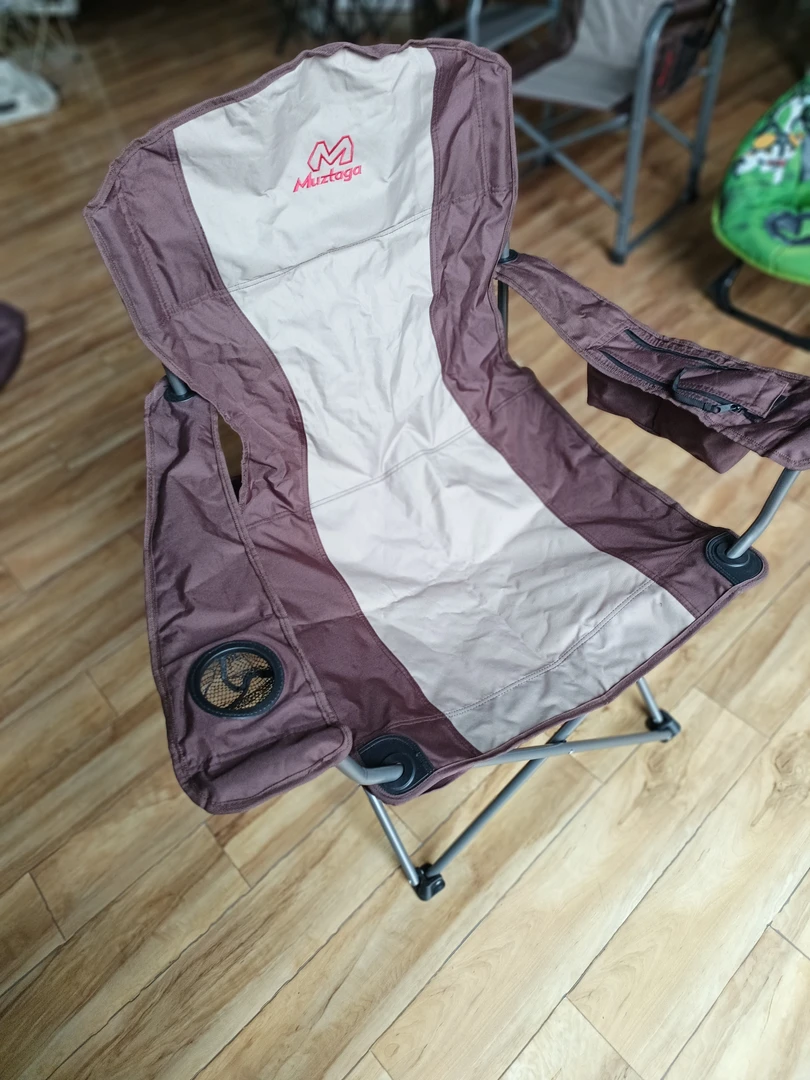 慕士塔格露营休闲折叠豪华扶手椅