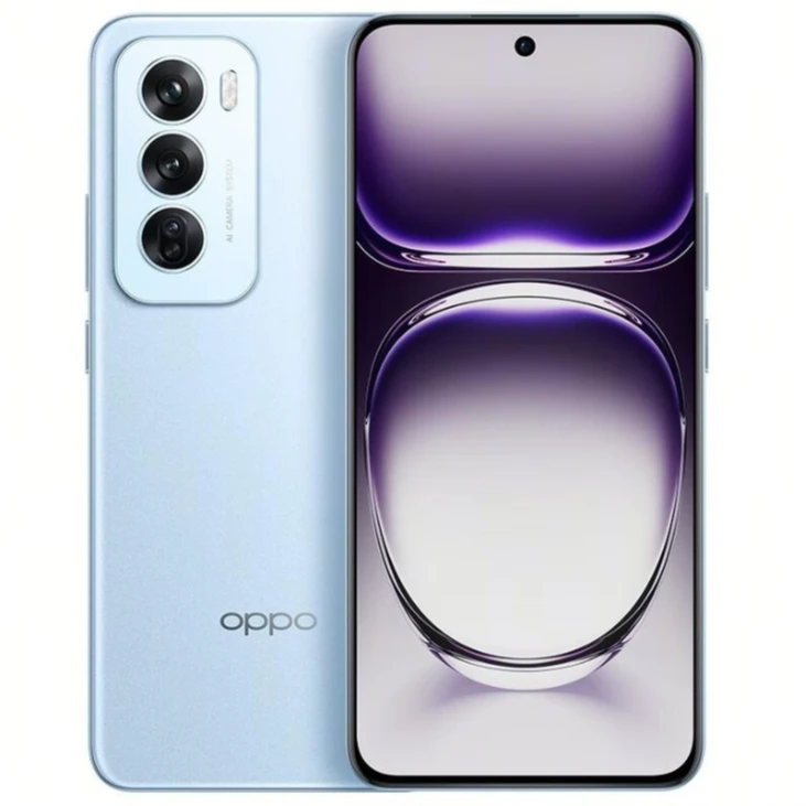 99新 OPPO Reno12 5000mAh大电池120hz高刷屏天玑8250 二手