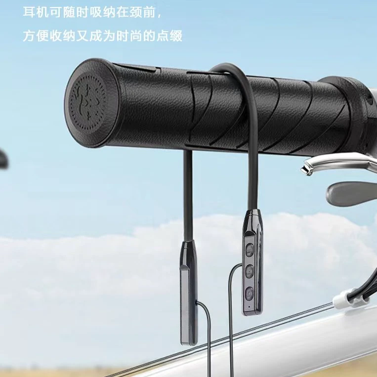 准新品  挂脖运动式无线蓝牙耳机入耳式