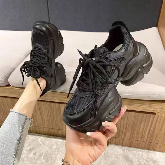 厚底小蛮腰老爹鞋松糕路游鞋2332