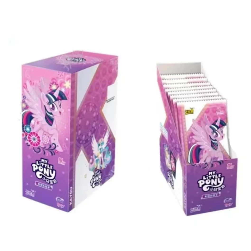 卡游正版【毒皇后】小马宝莉辉月六卡牌动漫收藏潮流盲盒