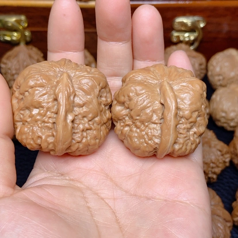 【闪购商品】文玩核桃吊坠冉****岗一帆风顺