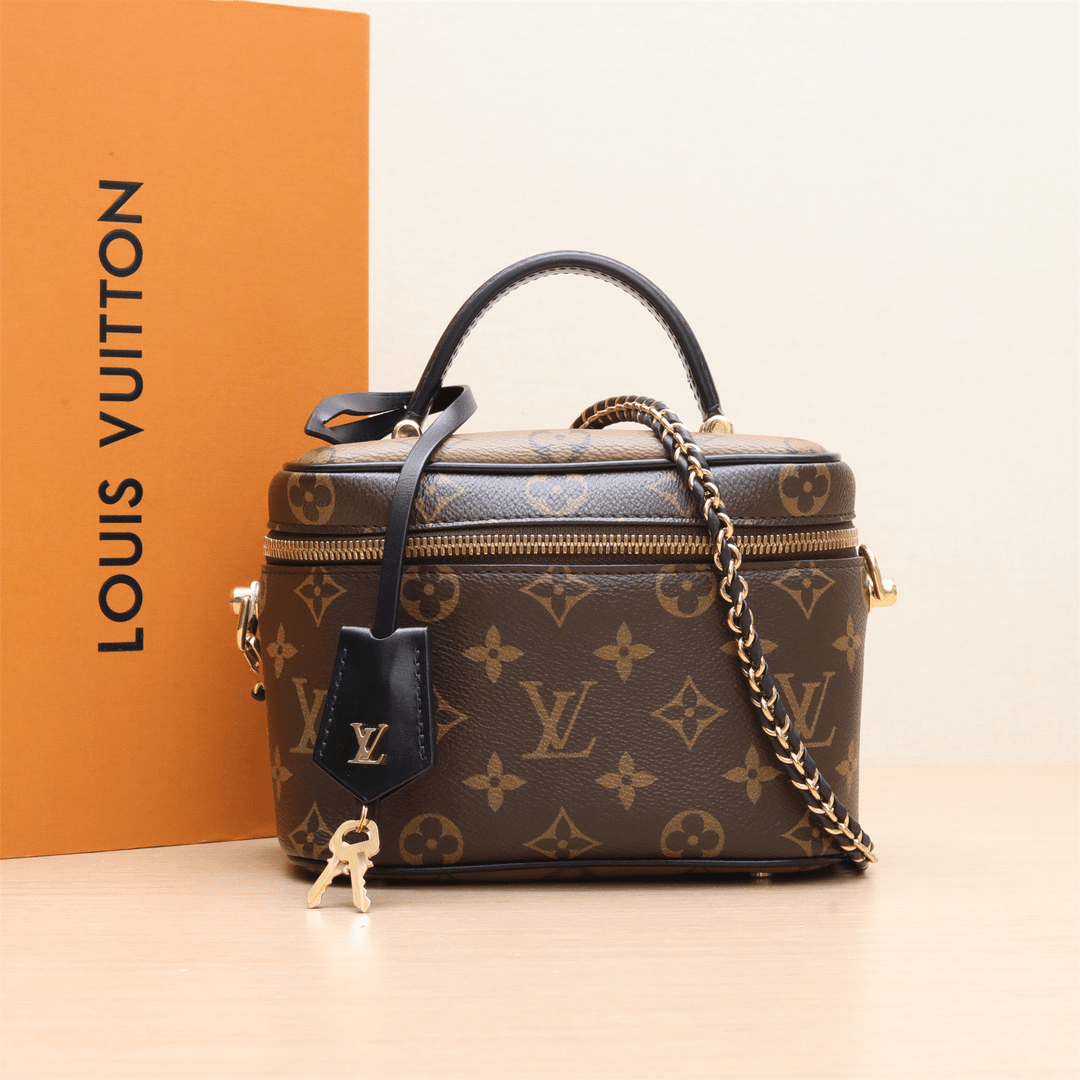 95新 LouisVuitton/路易威登 Vanity 化妆包 单肩包 P224929962