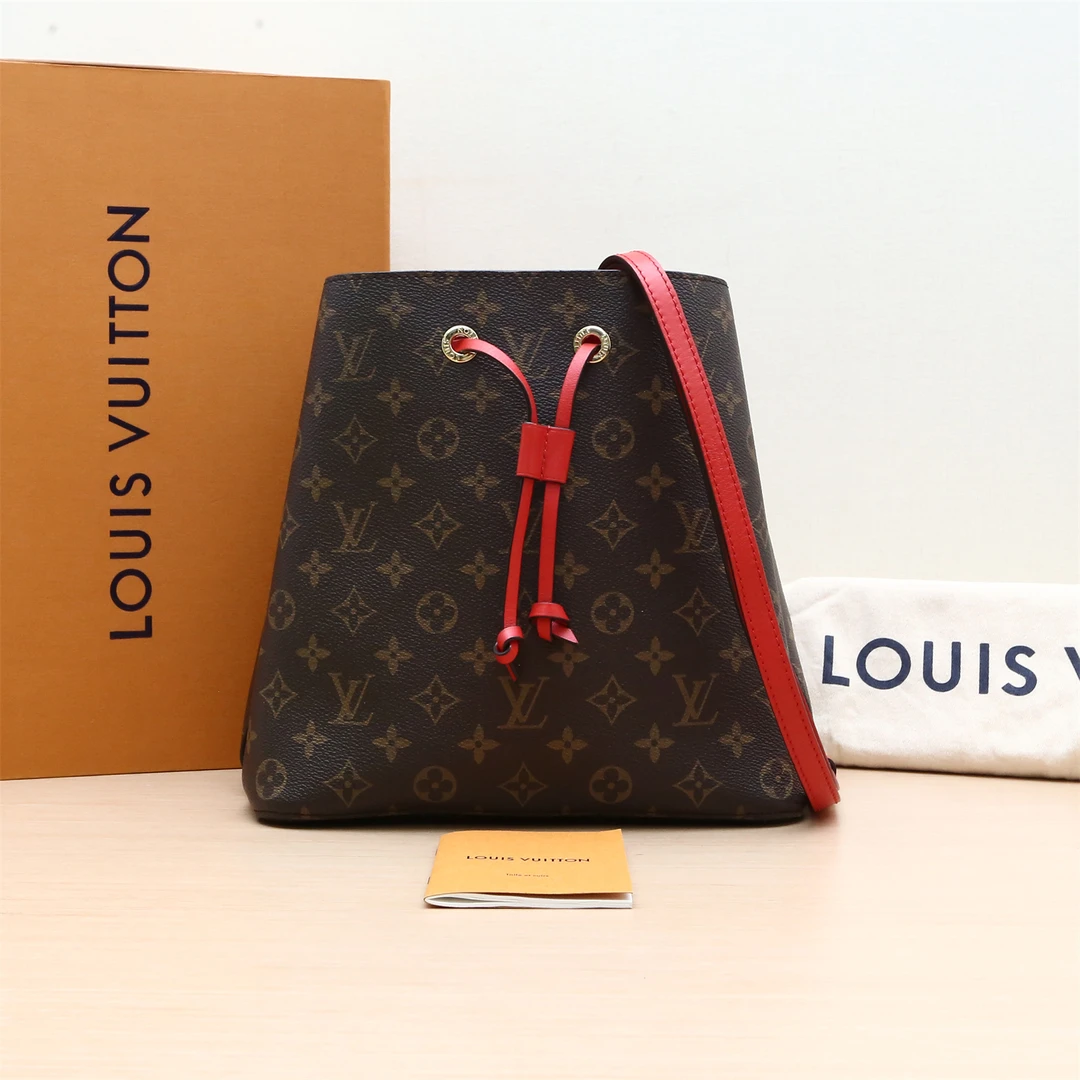 95新 LouisVuitton/路易威登 单肩包 水桶包 26 2017 P234035962