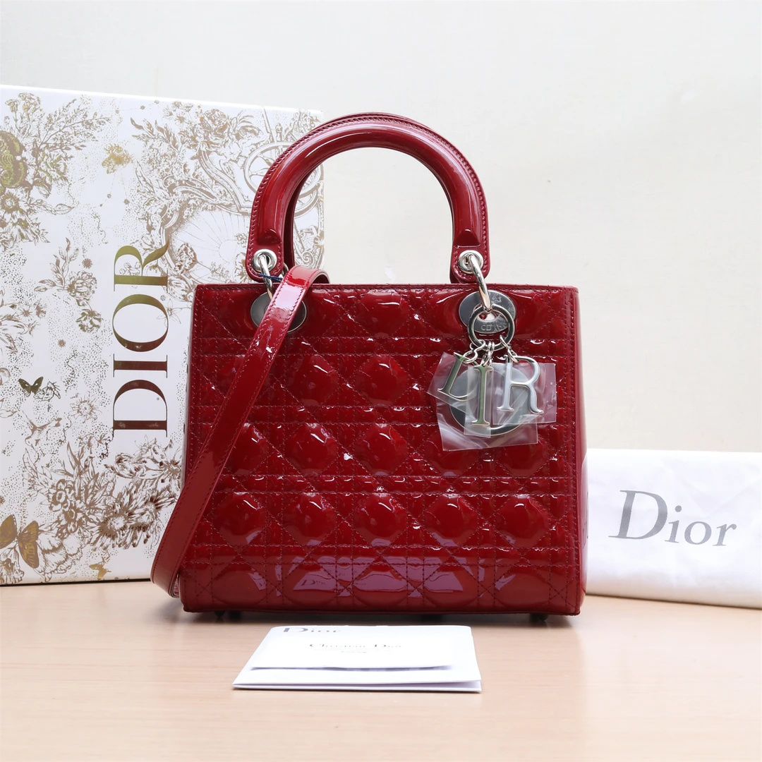 95新 DIOR/迪奥 单肩包戴妃包 五格2014 P234655022
