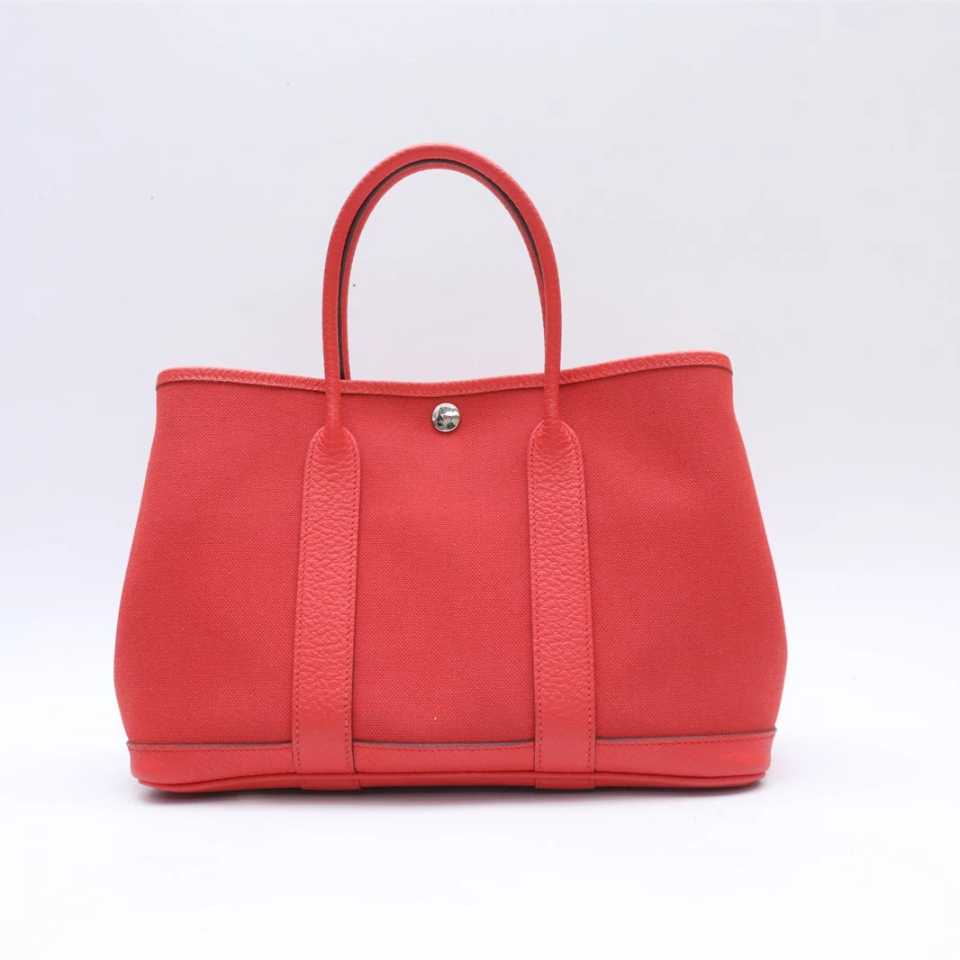 99新 Hermes/爱马仕 单肩包 花园包 30 S5X刻 P234035895