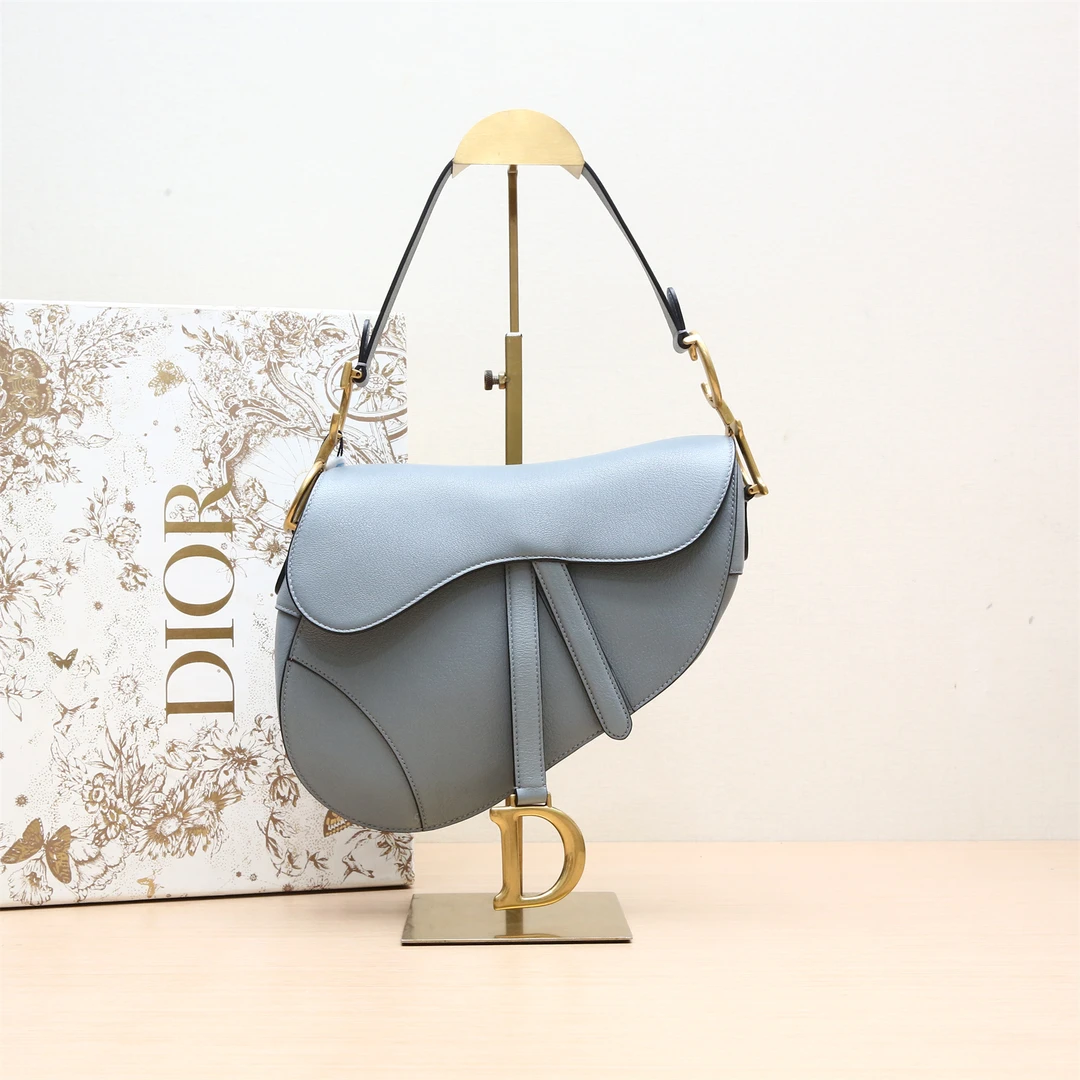 95新 DIOR/迪奥 马鞍 中号 25.5 斜挎包 2020 P244276426
