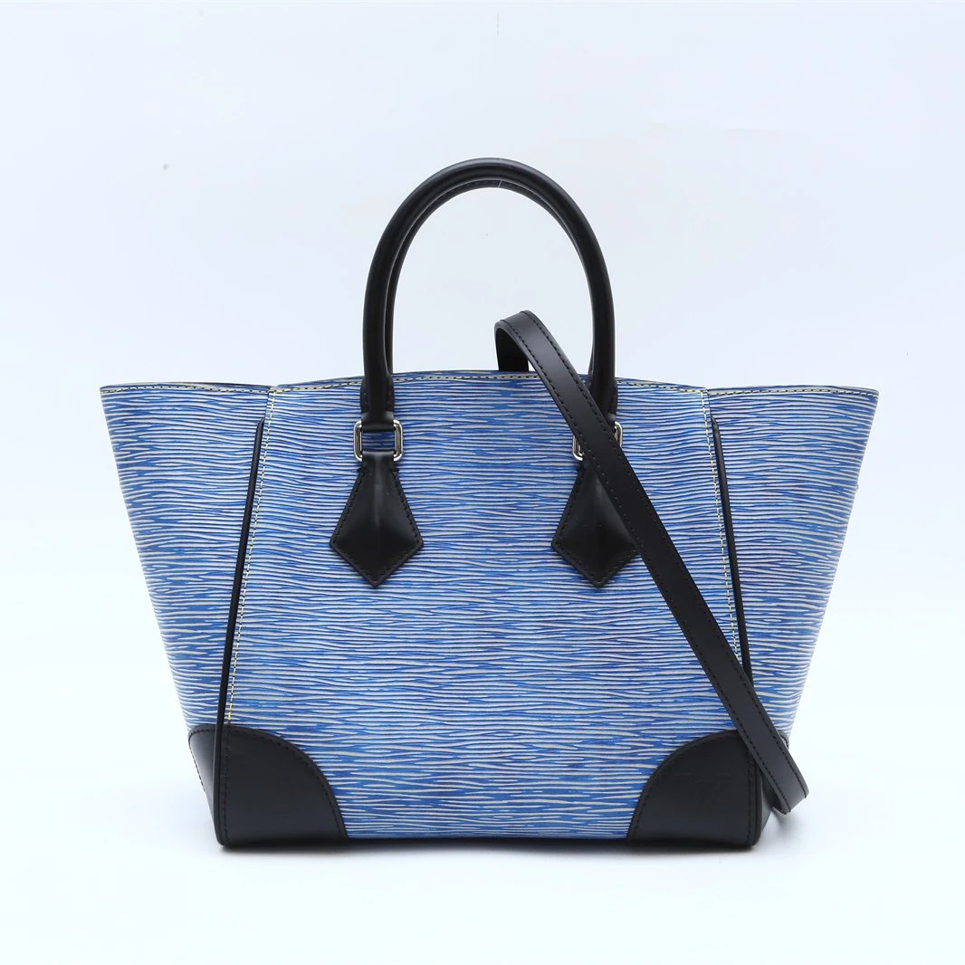 99新 LouisVuitton/路易威登 【小花理理】水波纹手提包 P234653504