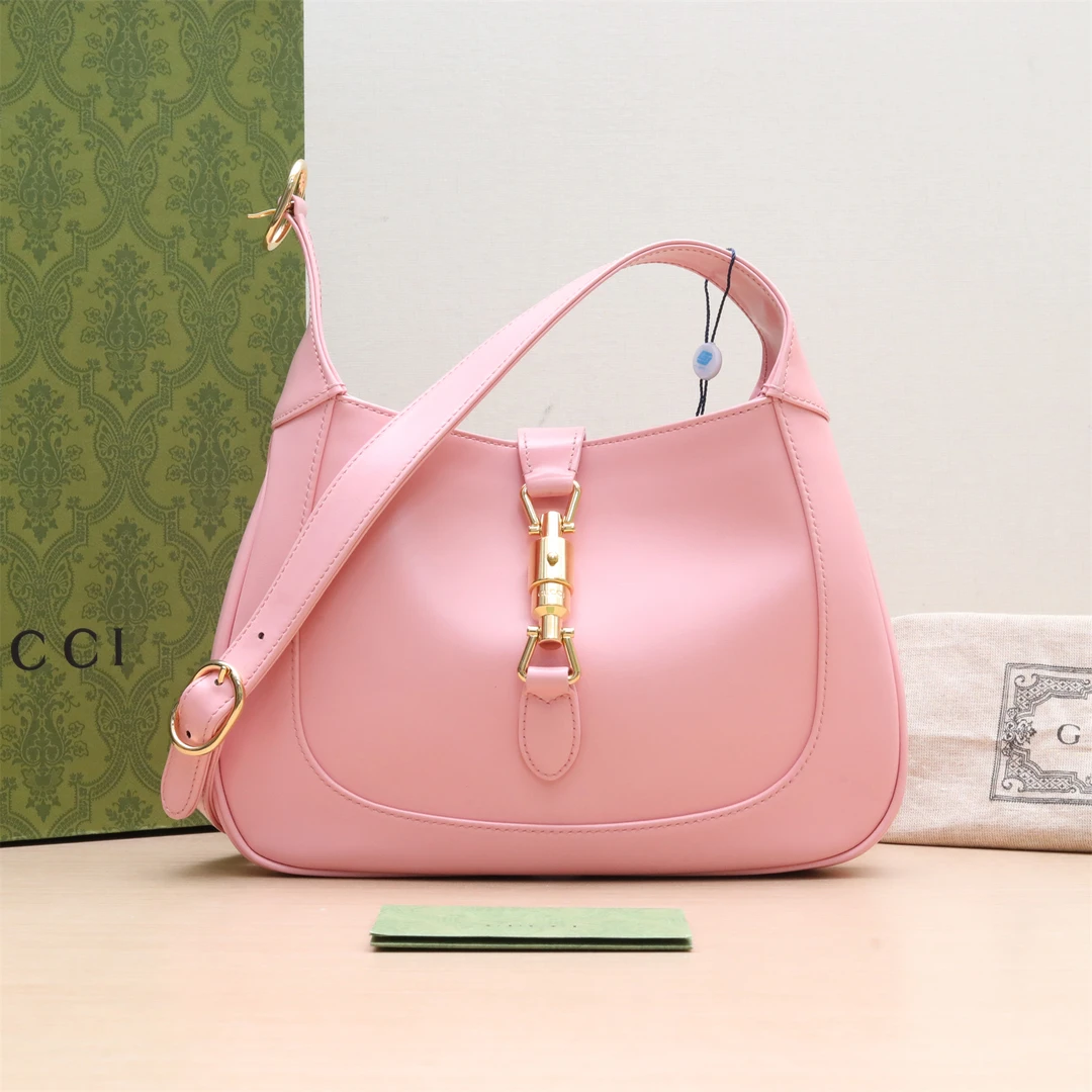 95新 GUCCI/古驰 Jackie 1961 小号 斜挎包 P234348063