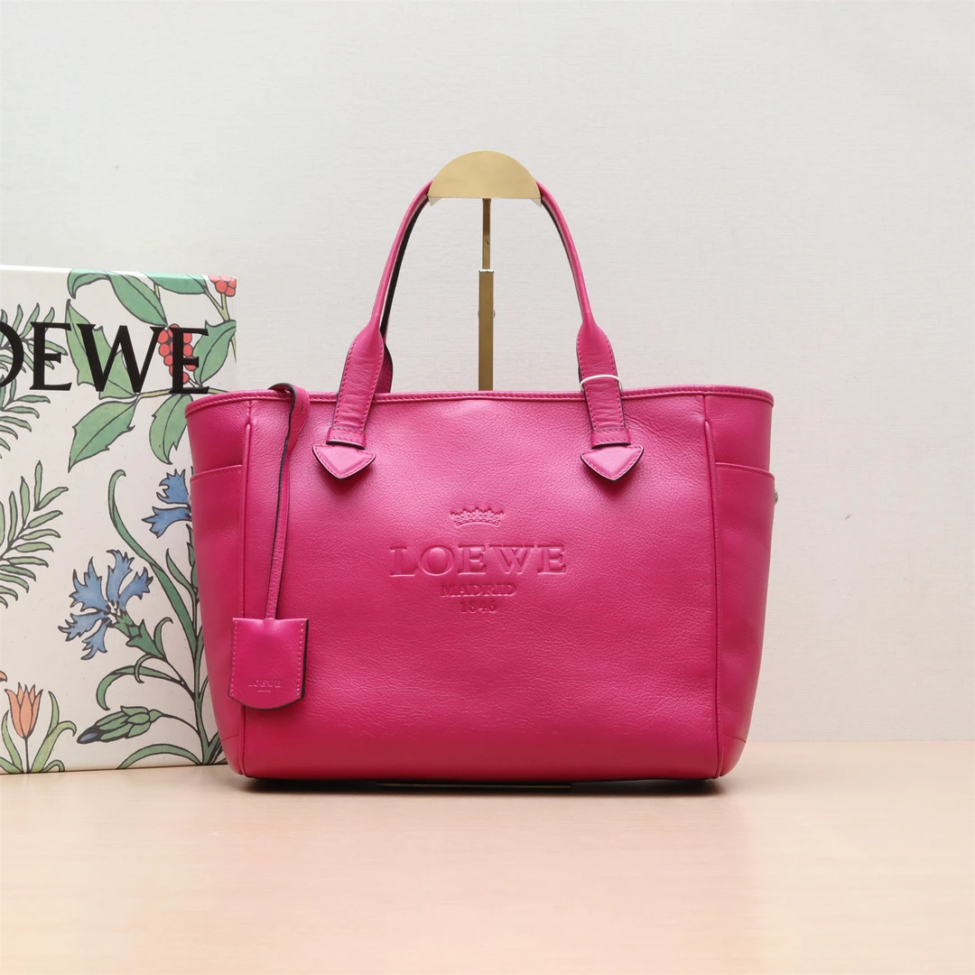 95新 LOEWE/罗意威 字母LOGO 购物袋 TOTE 手提包P224726527