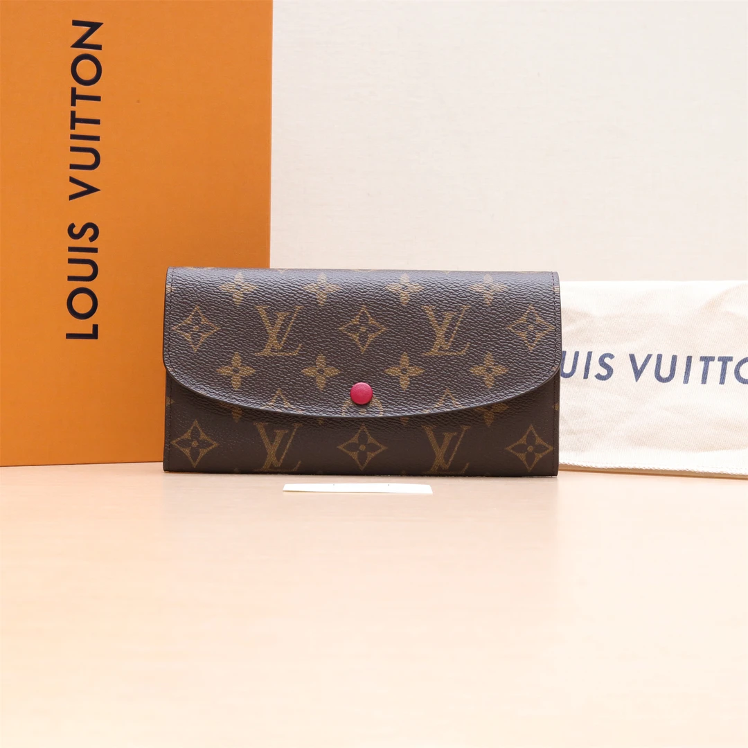 95新 LouisVuitton/路易威登 钱包 豆子钱夹 2017 P214244594