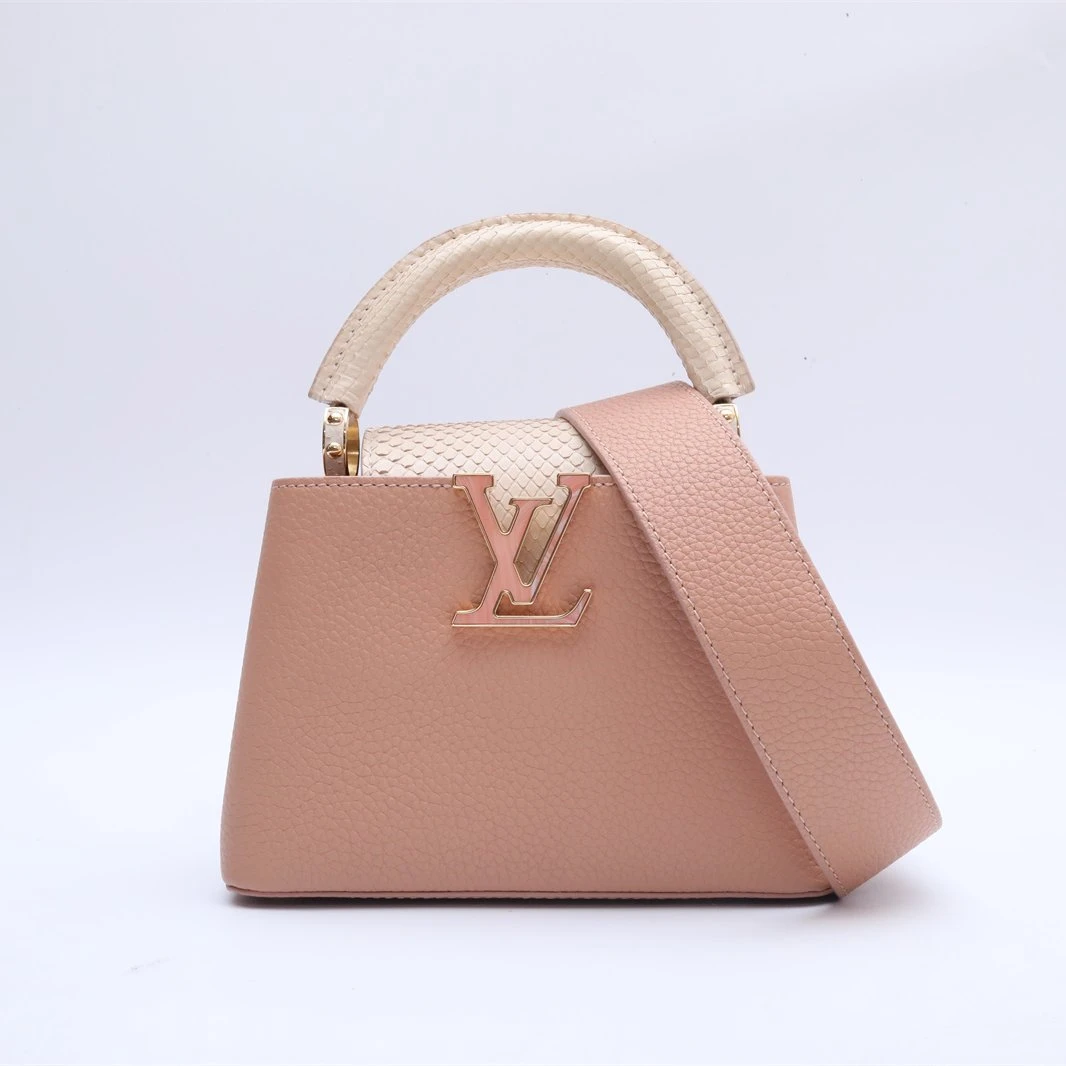 99新 LouisVuitton/路易威登 单肩包 CAP MINI P224725165