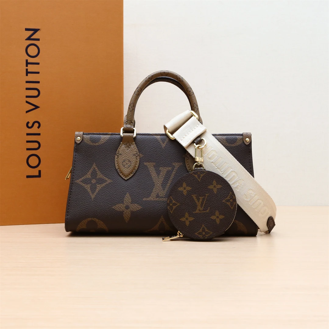 99新 LouisVuitton/路易威登 Onthego 斜挎包 芯片 P234551405