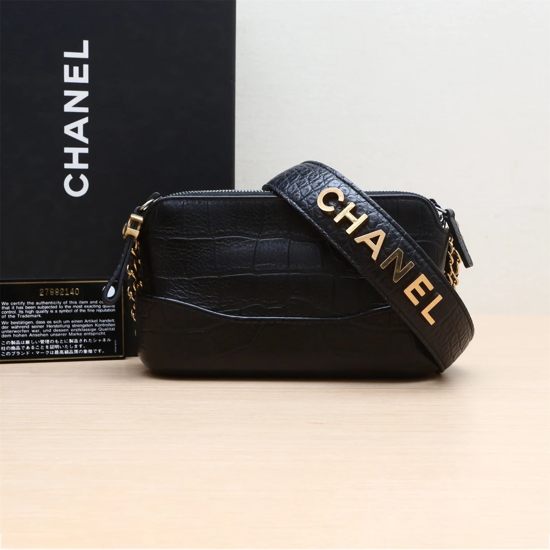99新 Chanel/香奈儿 流浪 WOC 19cm 27开 斜挎包 P243129905