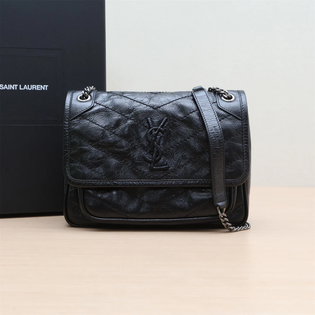 99新 YSL/圣罗兰 Niki Mini 21 单肩包 P244274926