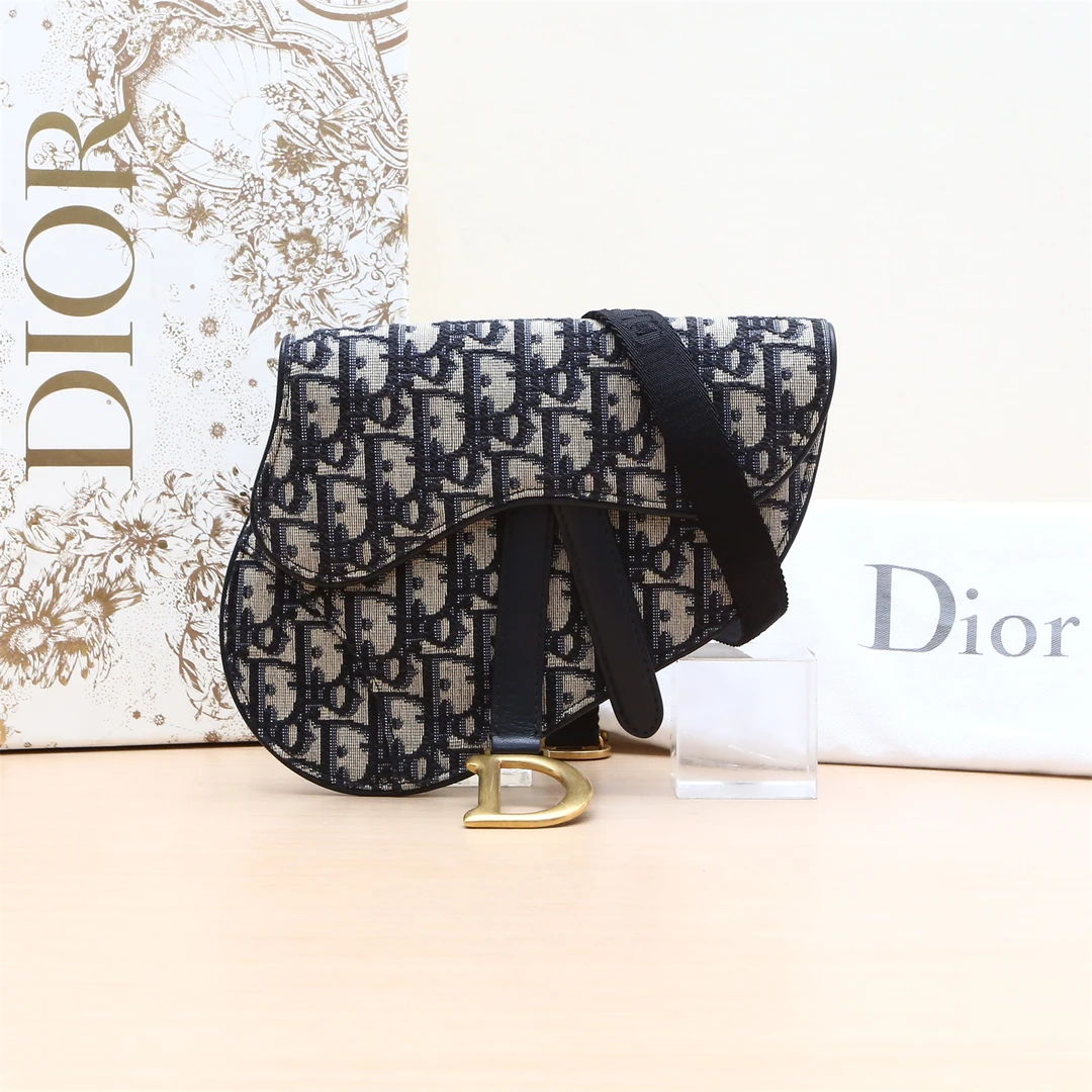 95新 DIOR/迪奥 马鞍 腰包 20 2019 P234348150