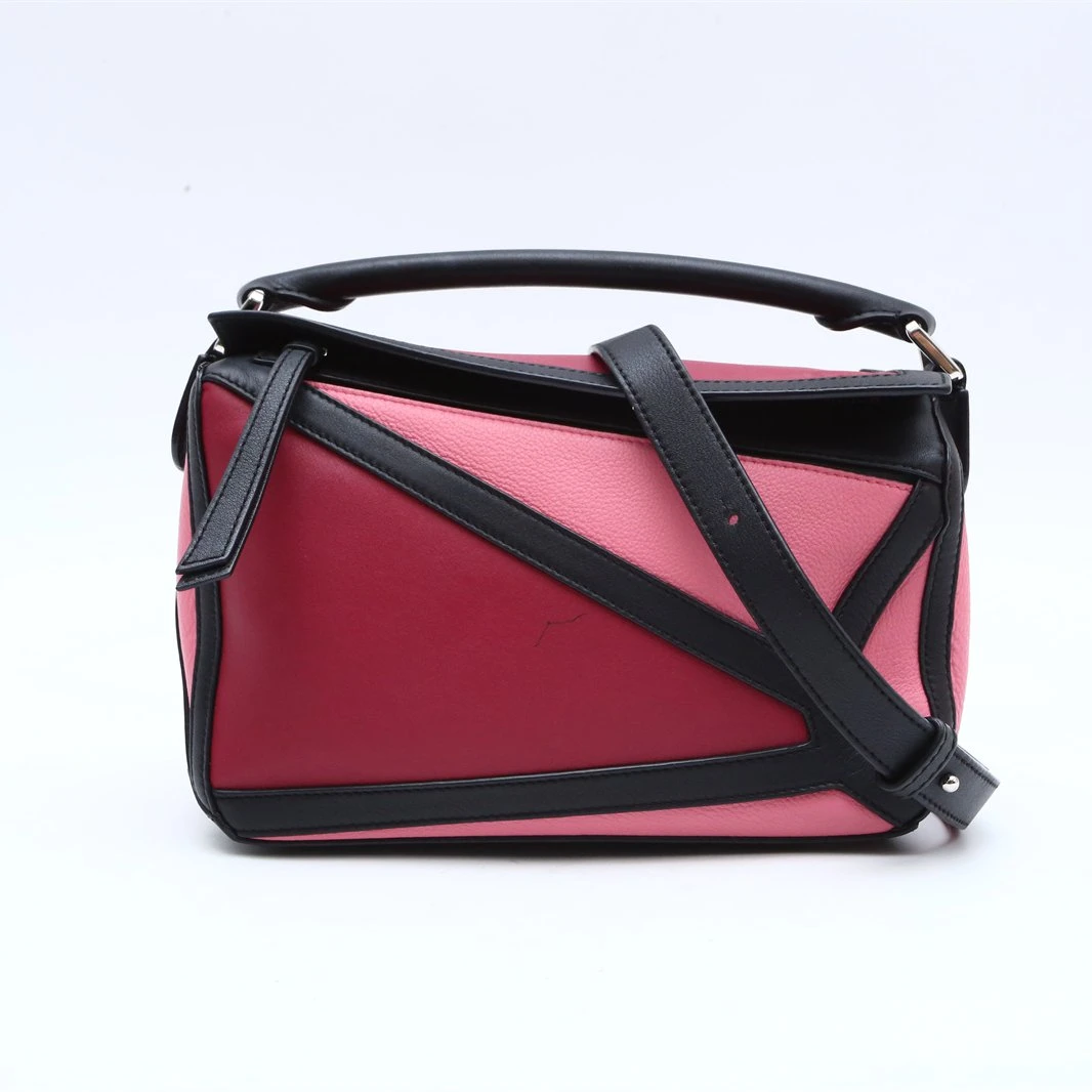 99新 LOEWE/罗意威 斜挎包 Puzzle 24 几何包 小号P234346658