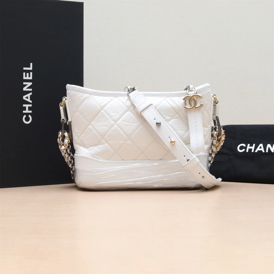 95新 Chanel/香奈儿 GABRIELLE 流浪 小号 斜挎包 P224726548