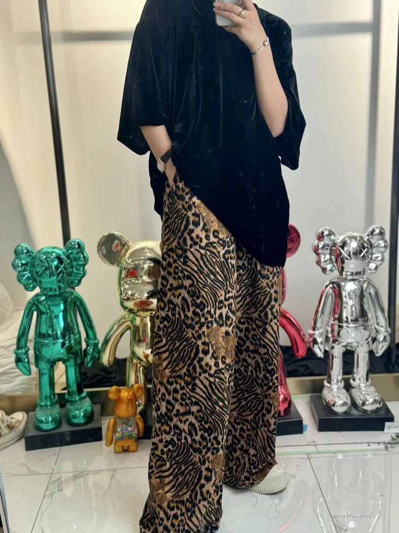 A春夏棉麻（绝配豹纹）气质女装