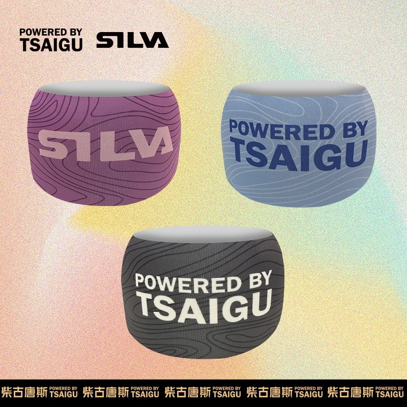 柴古唐斯限定版无缝发带冬季户外跑步运动头巾男女同款