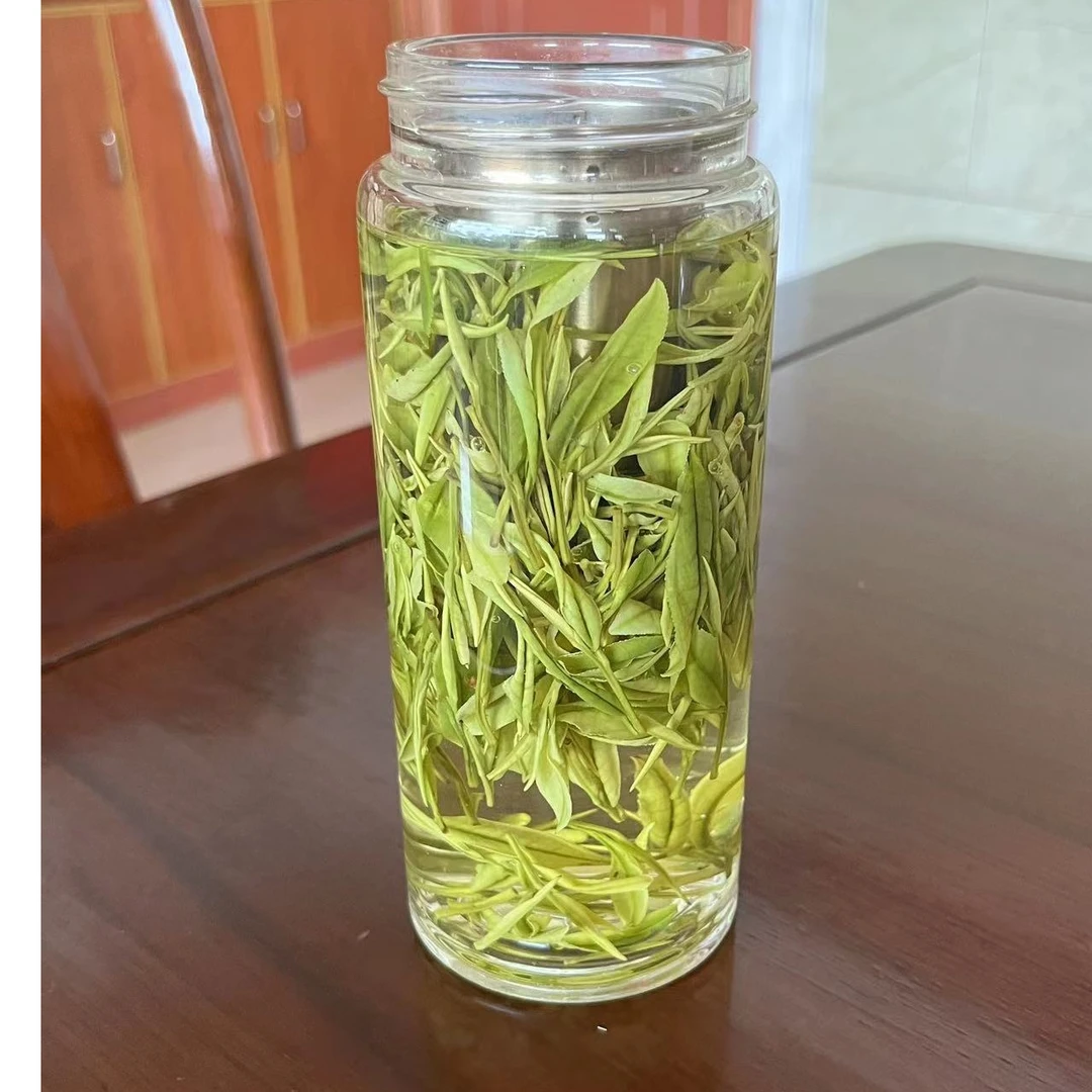 昕飞旭口粮白茶2023新茶  明前安吉产地.白茶.兰花香 正宗