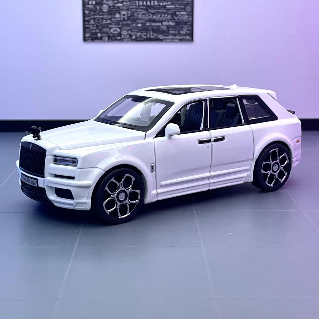 合金仿真模型越野车