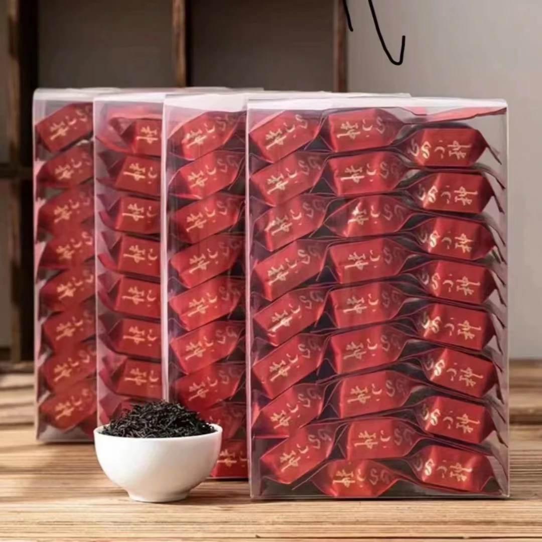 芳松里小种红茶2024浓香型好茶茶叶新茶小泡袋自饮好茶125g/25泡