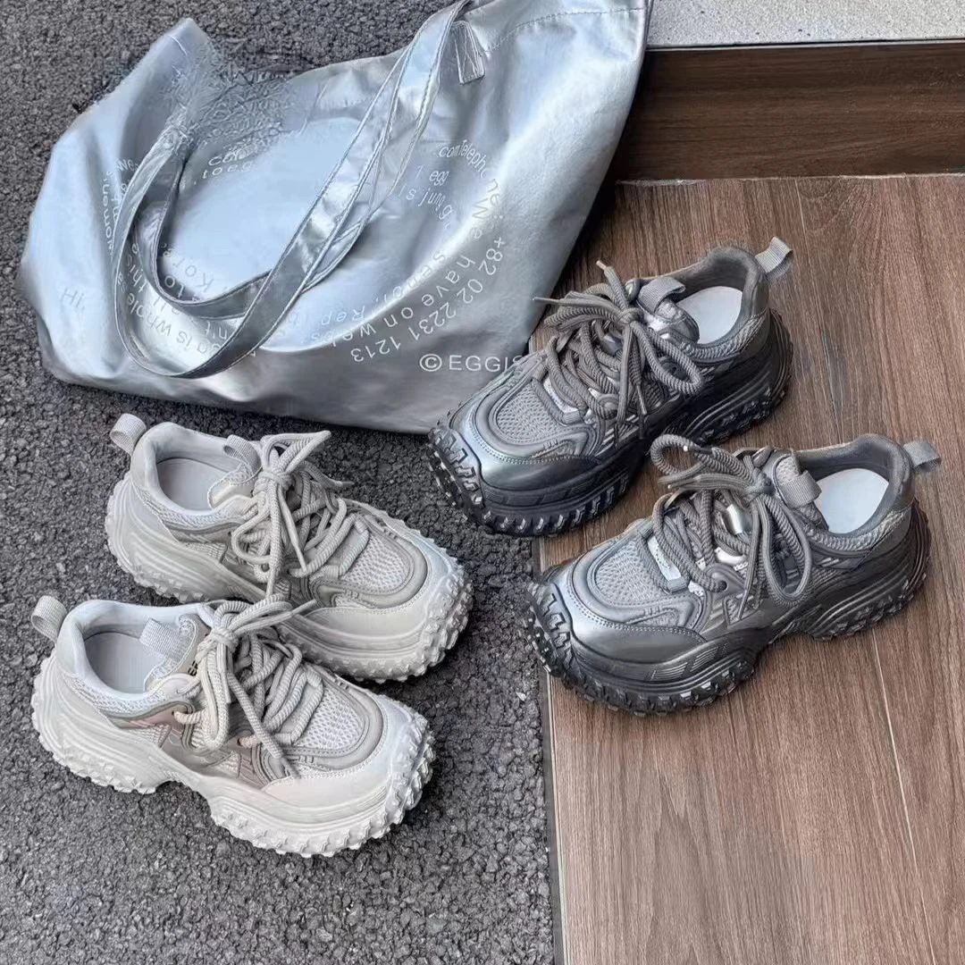 时尚百搭老爹鞋6223